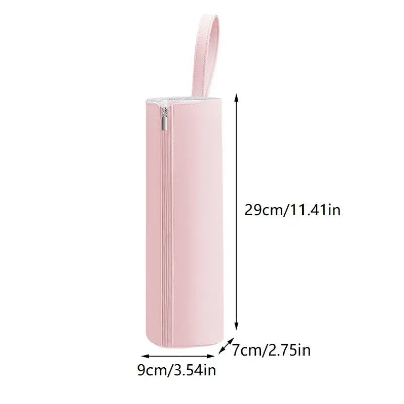 Heat-Proof Aluminum Coating Hair Styling Tool Bag - Wall-Hangable Storage Pouch For Curler, Hair Straightener & Blow Dryer, Mult Peaceful Pleasures Health and Wellness