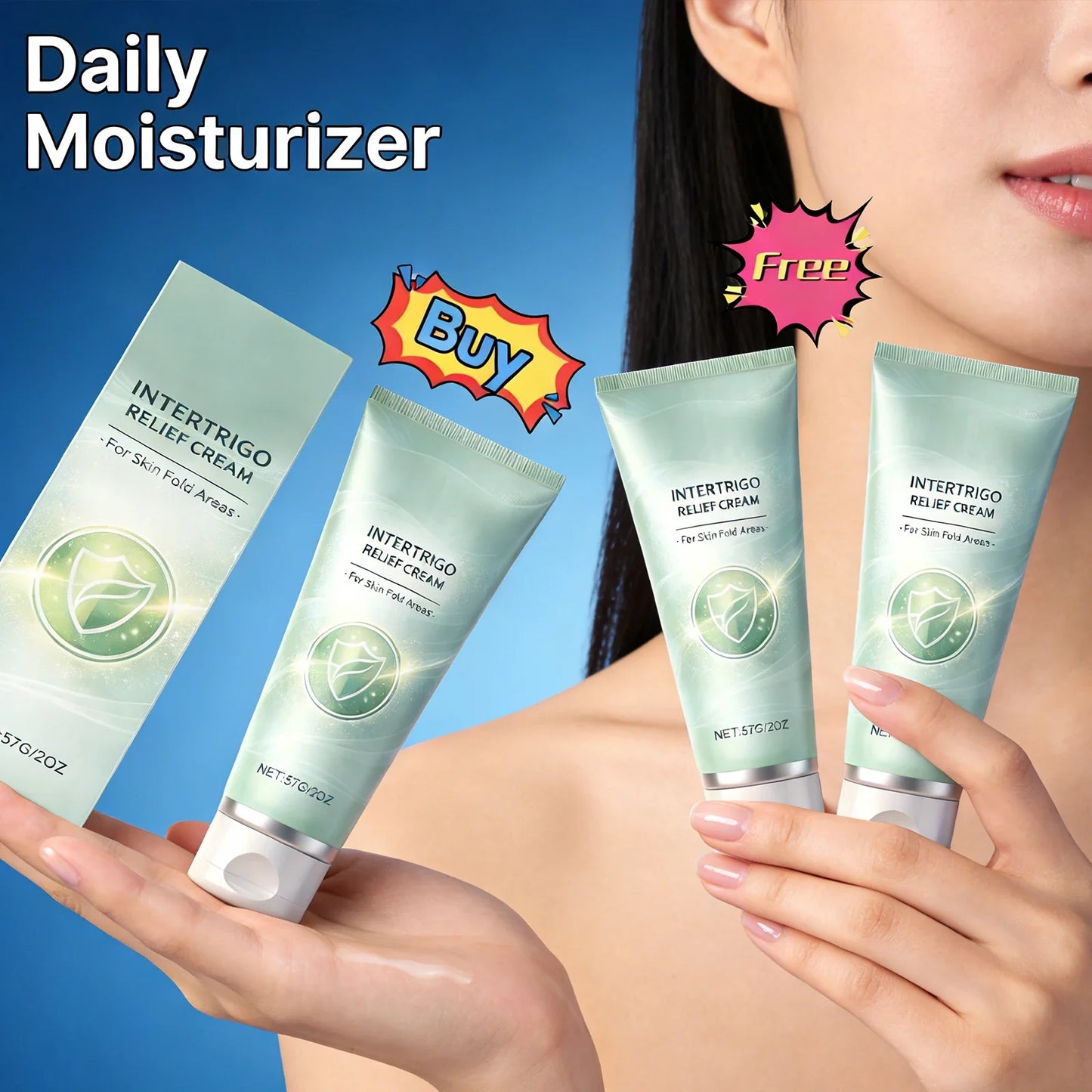 Lightweight Moisturizing Body Lotion – Non-Greasy, 57g
