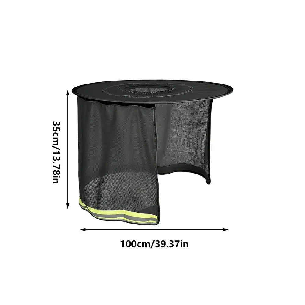 Hard Hat Sun Shade Visor – Breathable, Cooling & Reflective