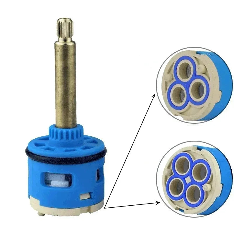 Ceramic Faucet Cartridge Replacement 26–37mm Water Mixer Valve