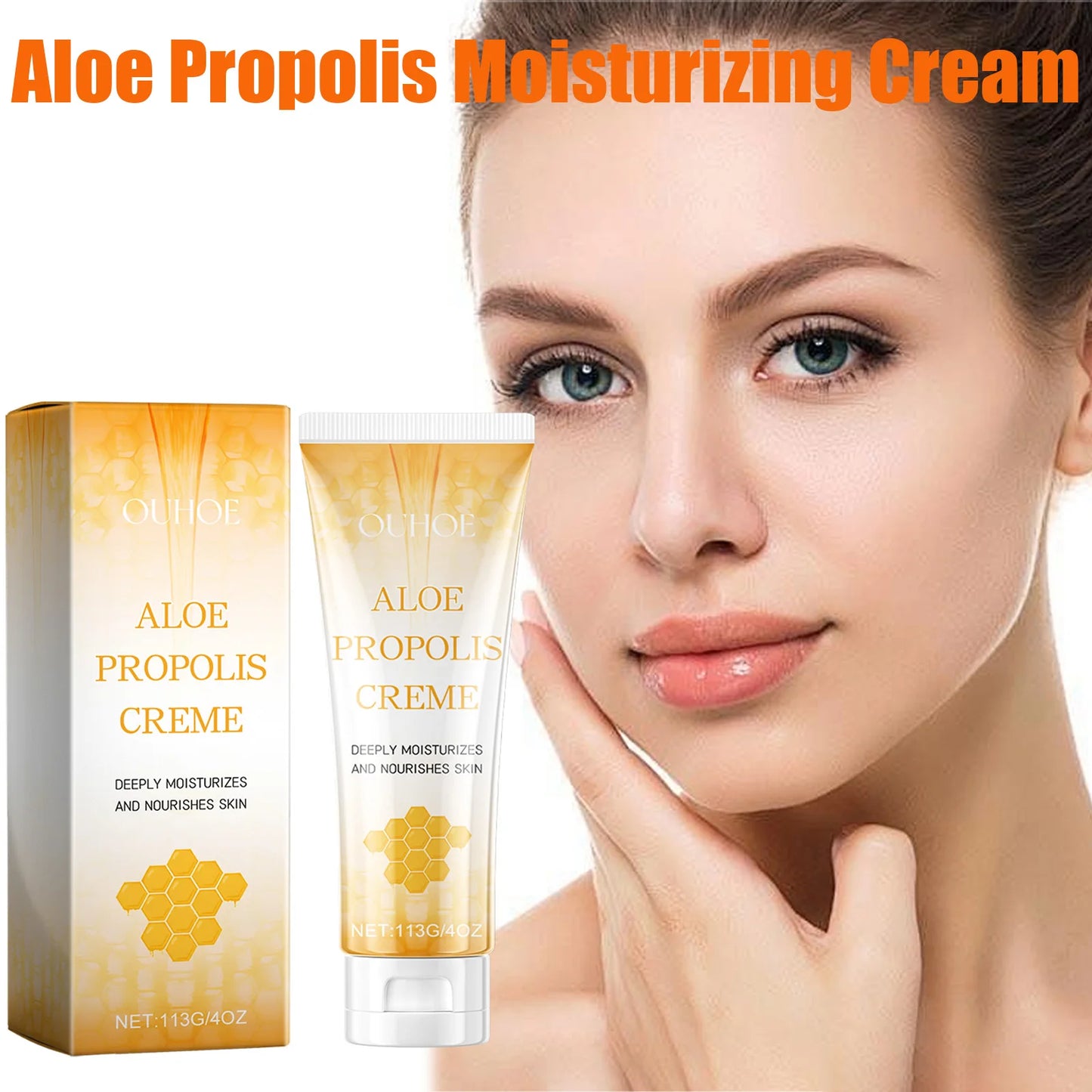 Aloe Propolis Moisturizing Cream – Hydrating & Brightening 113g