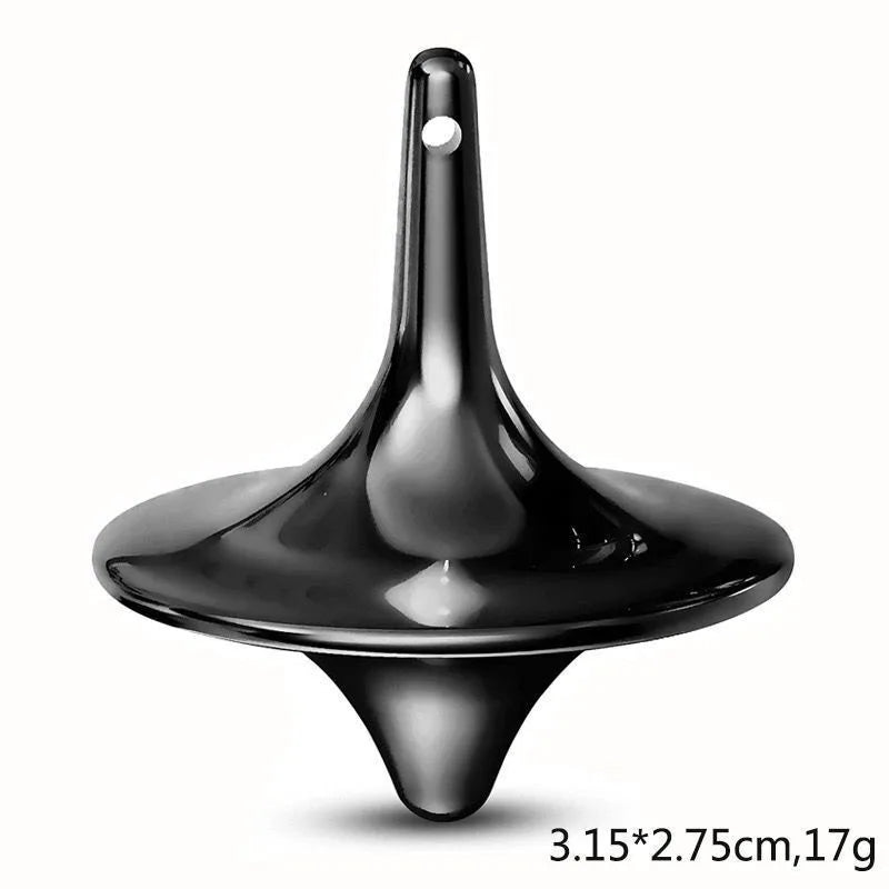 Metal Gyroscope Spinning Top Fidget Toy – Stress Relief Gift