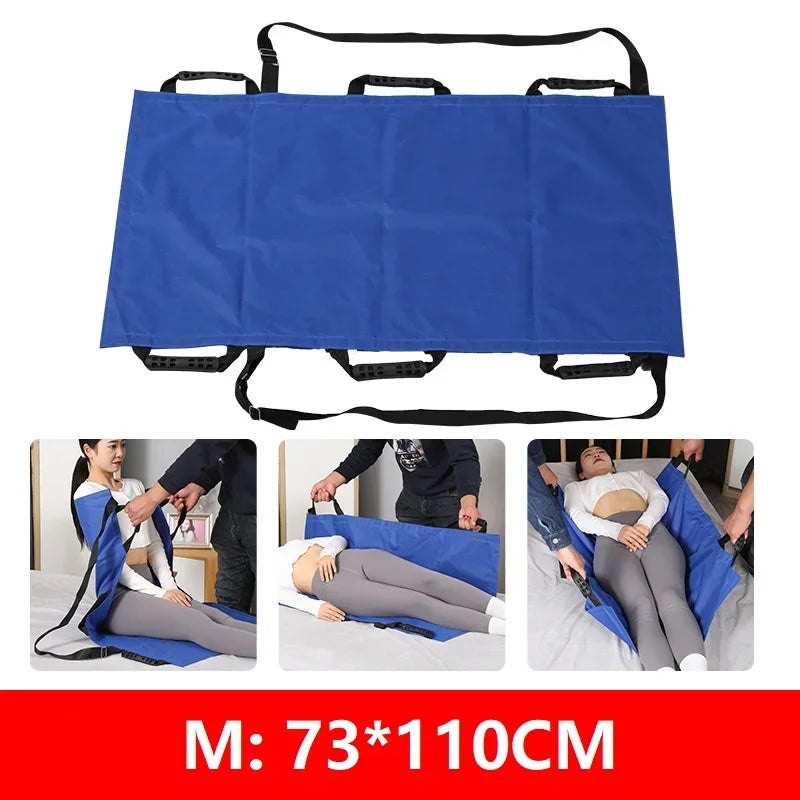 Waterproof Bed Positioning Transfer Sheet with Handles