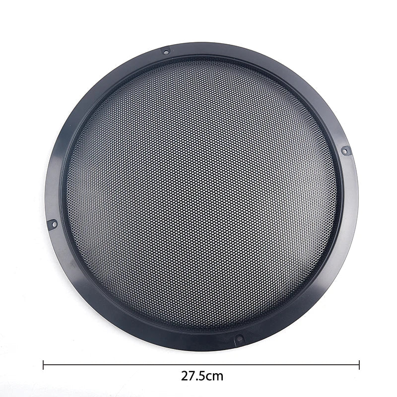 Speaker Grille Cover 2–10 Inch | Metal Mesh & Plastic Frame
