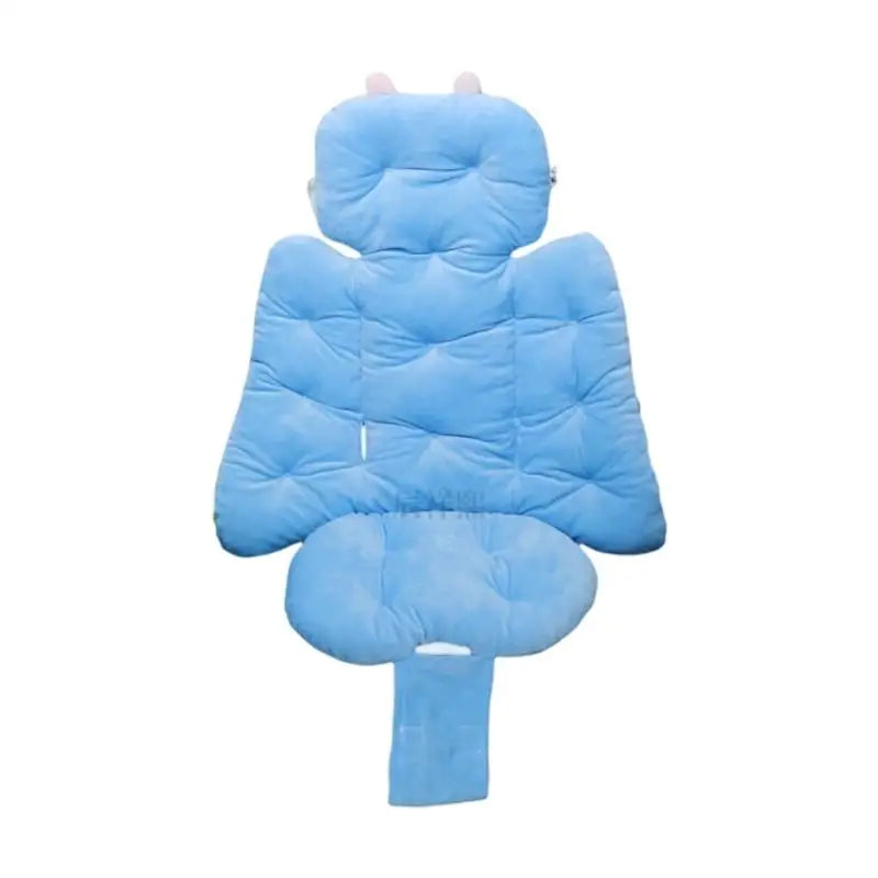 Baby Stroller Cushion Pad – Thick PP Cotton, Nonslip & Washable