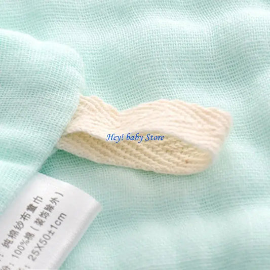 Soft Multi-Layer Cotton Baby Washcloth & Saliva Towel Baby Washcloth Peaceful Pleasures Health and Wellness