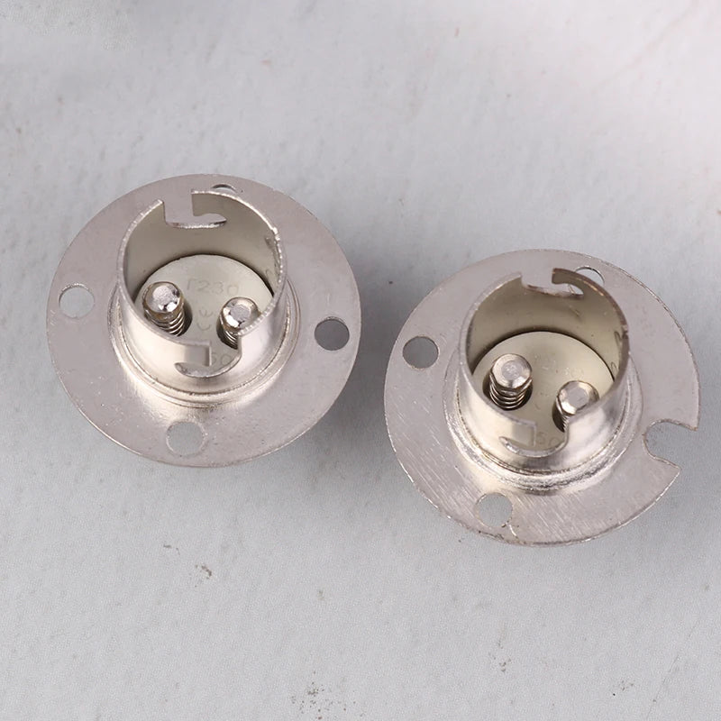 BA15D BAY15D 1156 1157 Copper Lamp Holder Socket | Car Motorcycle