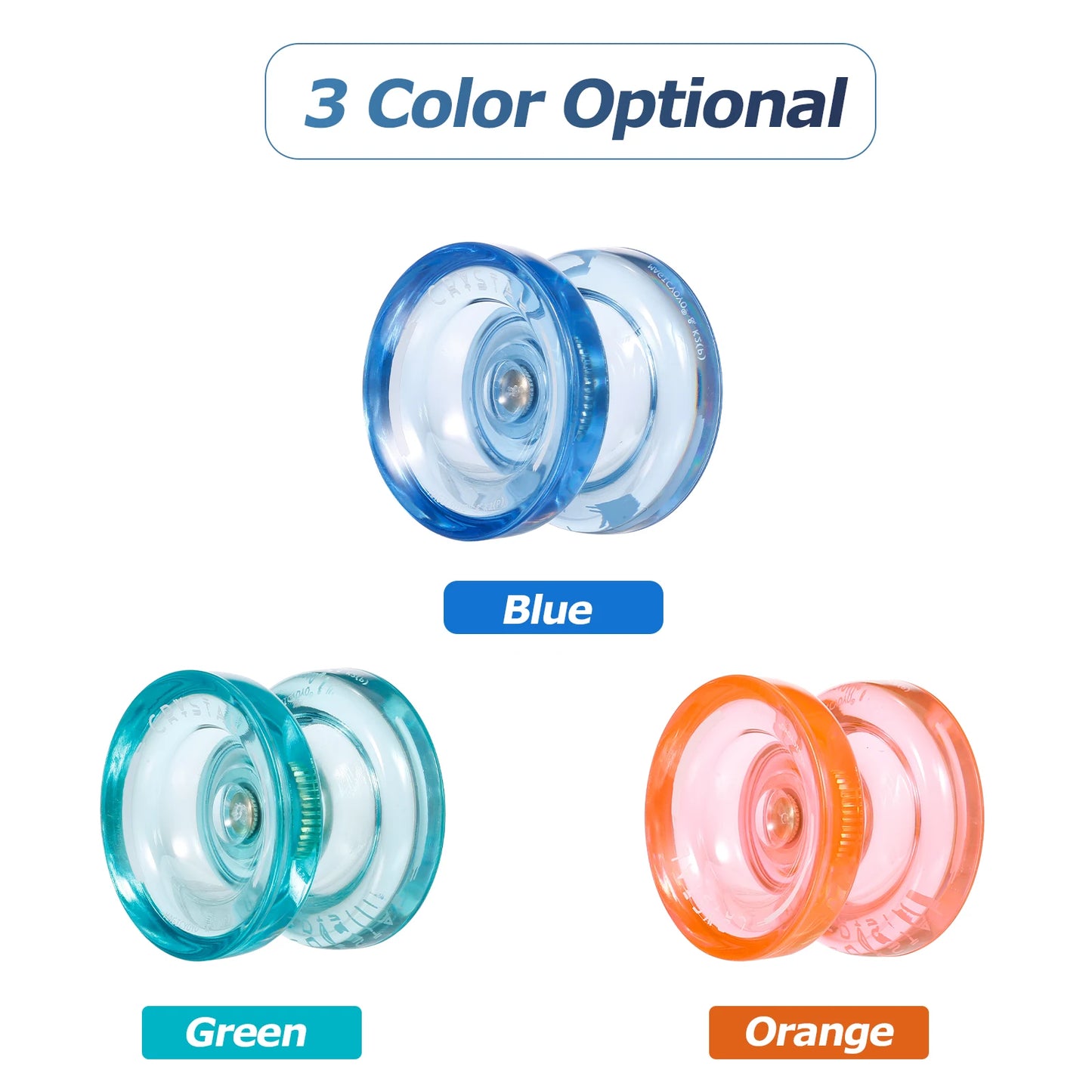 MagicYoyo K2P Responsive Yoyo for Kids & Beginners – ABS Looping