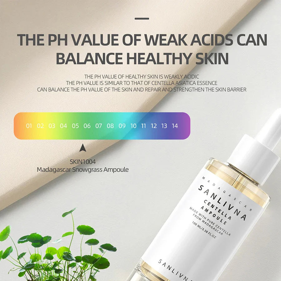 Centella Asiatica Ampoule Serum – Sensitive Skin | SANLIVNA