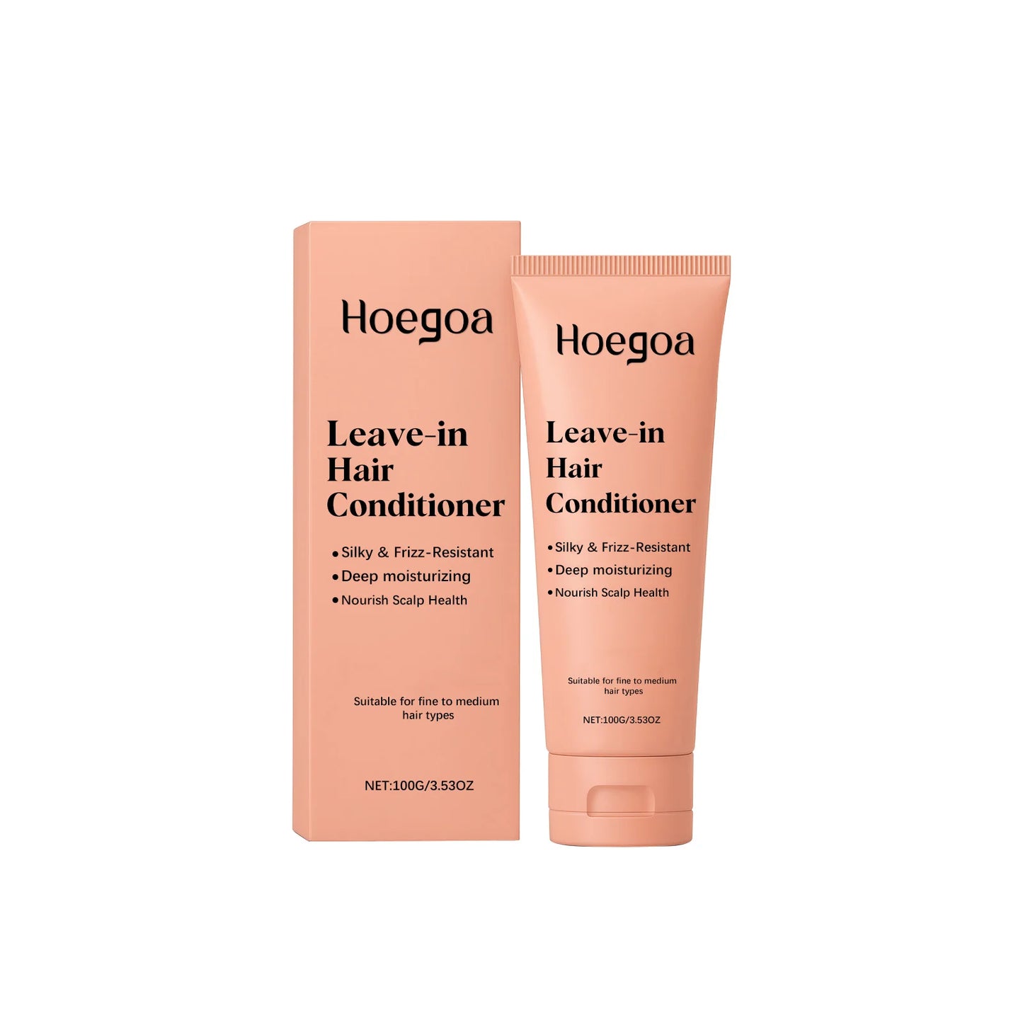 HOEGOA Leave-In Conditioner | Anti-Frizz, Repair & Smooth 100g