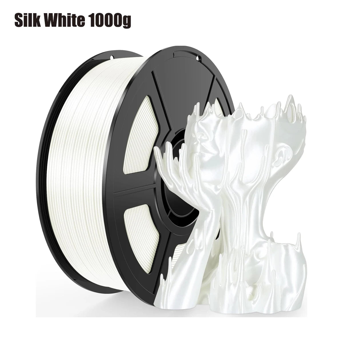 3D Maliang PLA Silk Filament 1.75mm – 4-Color Pack 4×250g