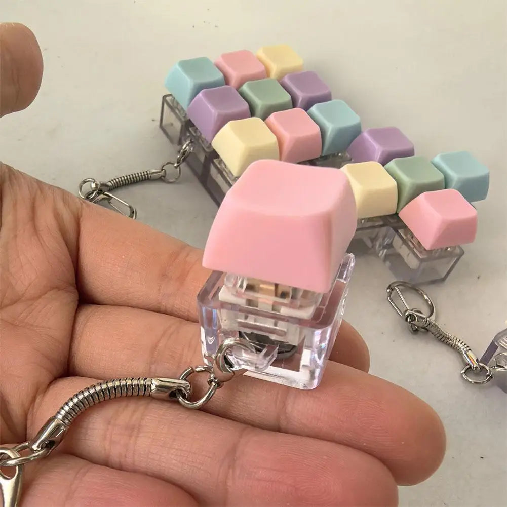 Fidget Keyboard Anti Stress Toy for Adults and Kids Peaceful Pleasures Health and Wellness