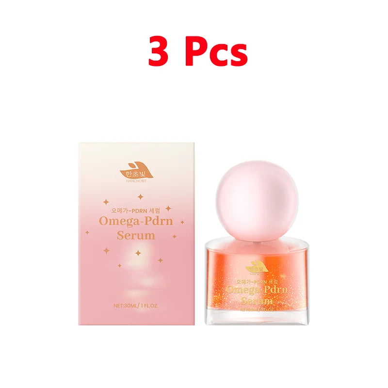 Korean PDRN Peptide Serum – Salmon DNA, Niacinamide & Hyaluronic Acid Face Serum Essence Peaceful Pleasures Health and Wellness 3pcs