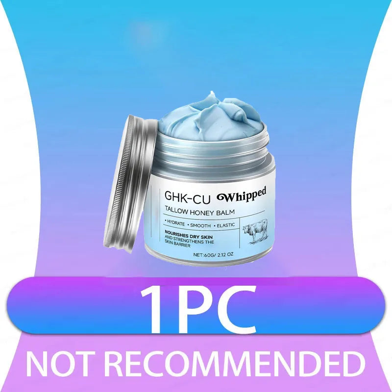 Blue Balm Moisturizer – Copper Peptides, Beef Tallow & Manuka Honey