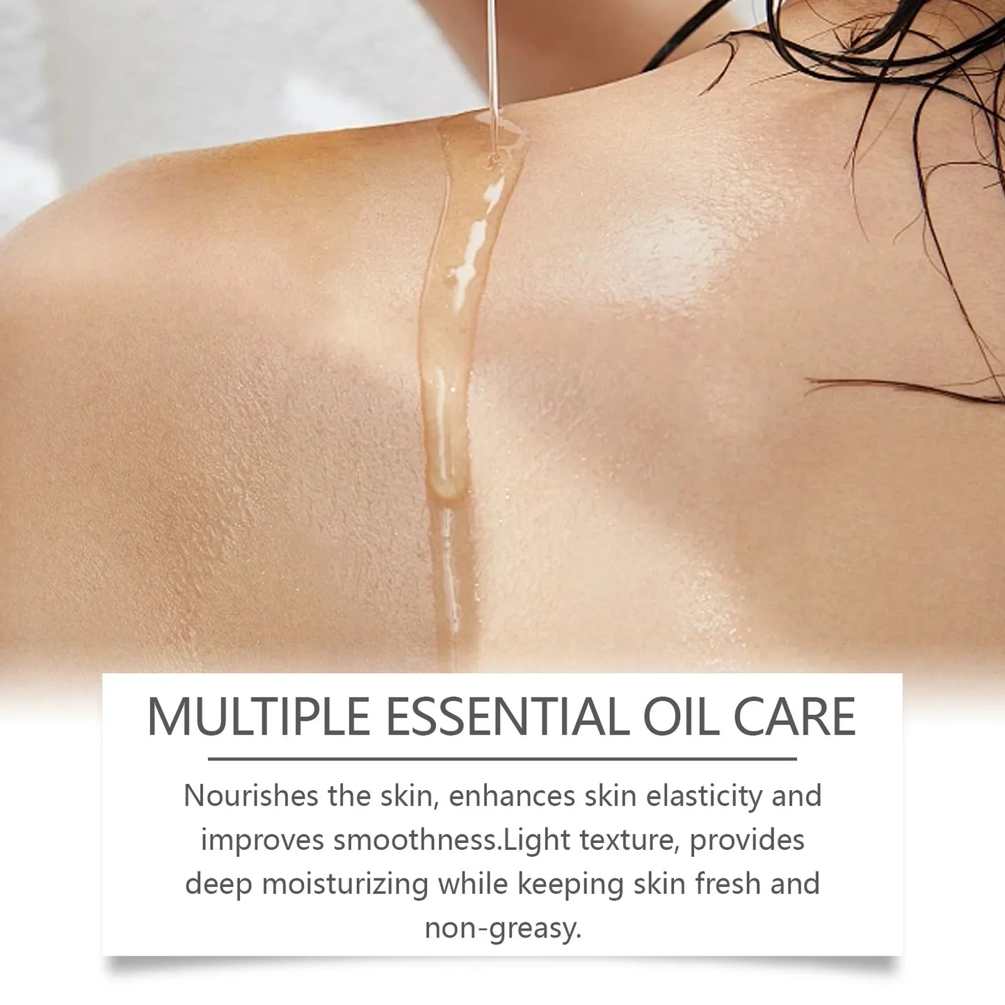 Rose Body Oil – Vitamin C, Hyaluronic Acid & Tea Tree | 100ml