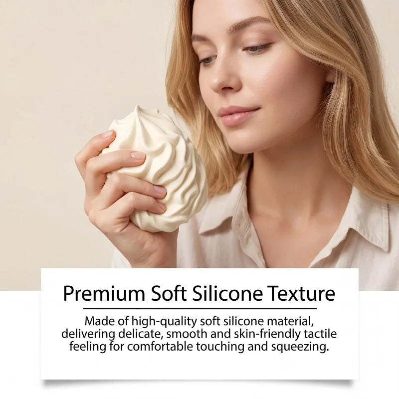 Creamy Roll Squishy Toy – Slow Rising Stress Relief Fidget