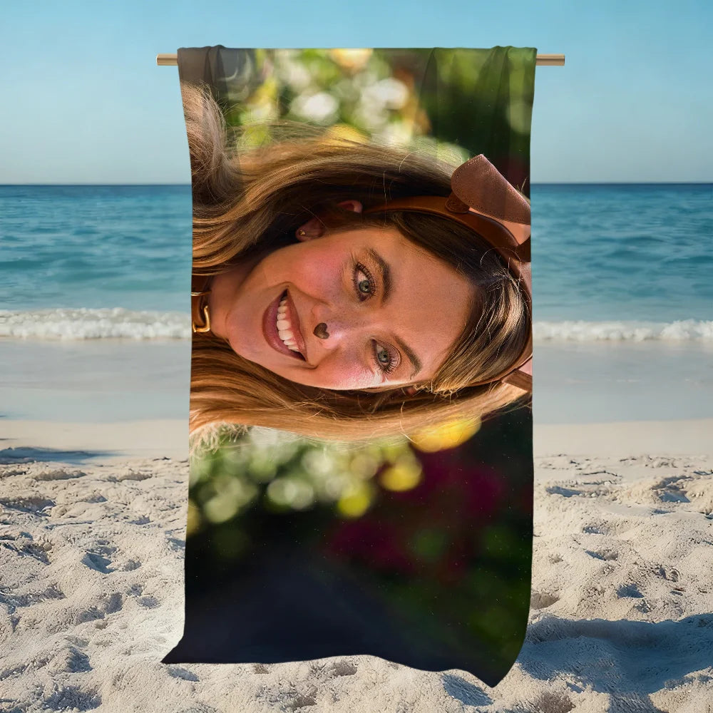 Quick-Dry Beach Towel | Soft, Lightweight & Multi-Use Quick-Dry Beach Towel Peaceful Pleasures Health and Wellness