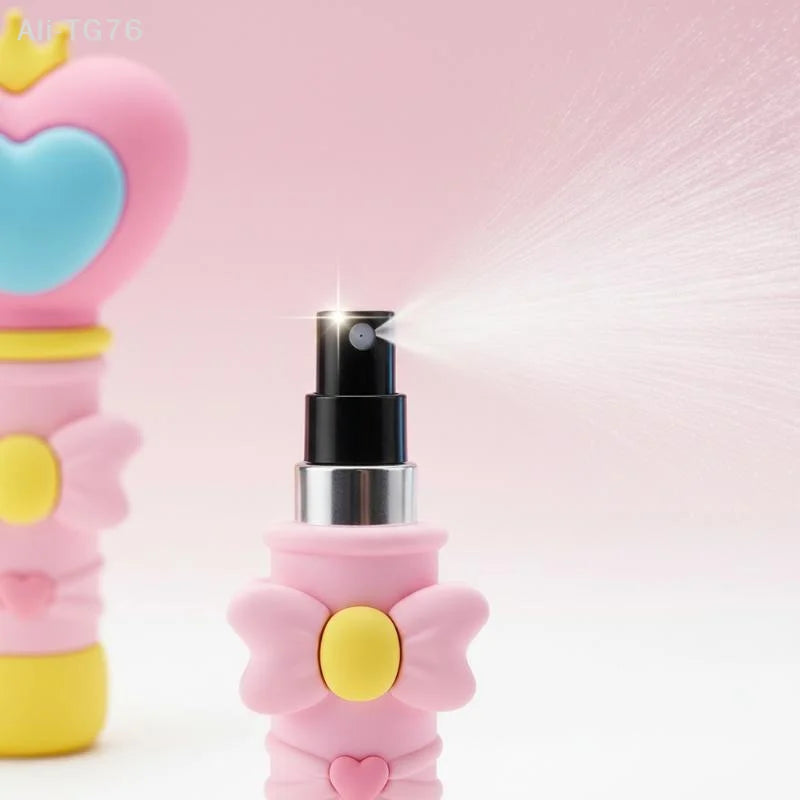 Heart Shaped Magic Wand Atomizer – 5ml Mini Spray Bottle
