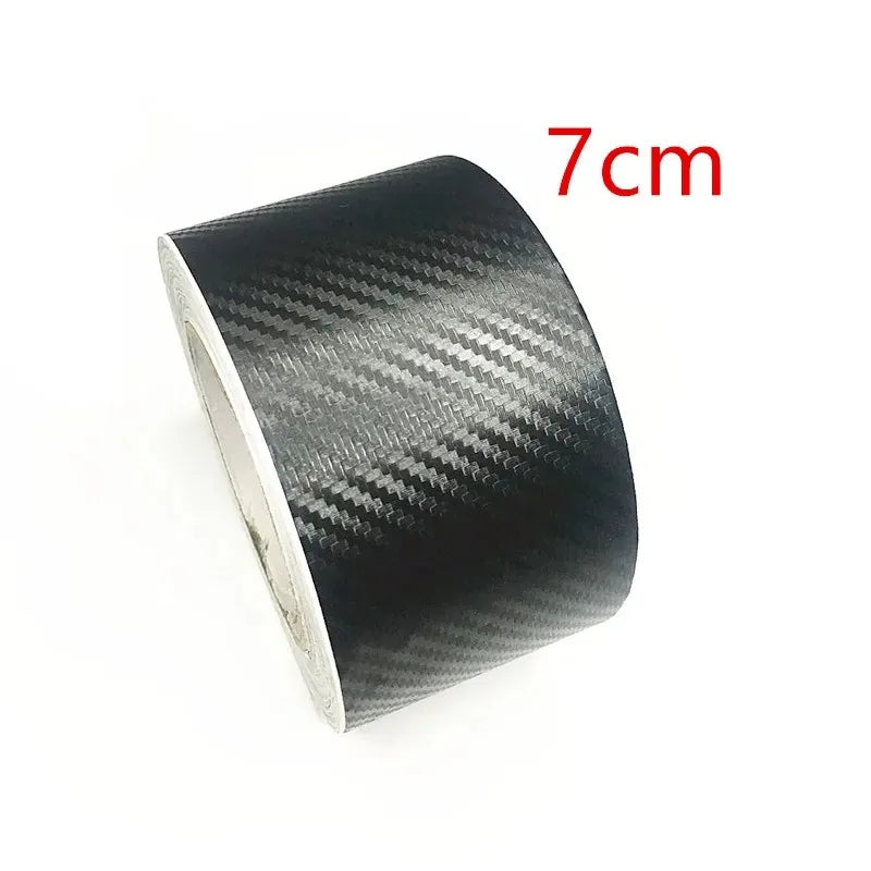 3D Carbon Fiber Anti-Scratch Tape | Car Door Sill Protector