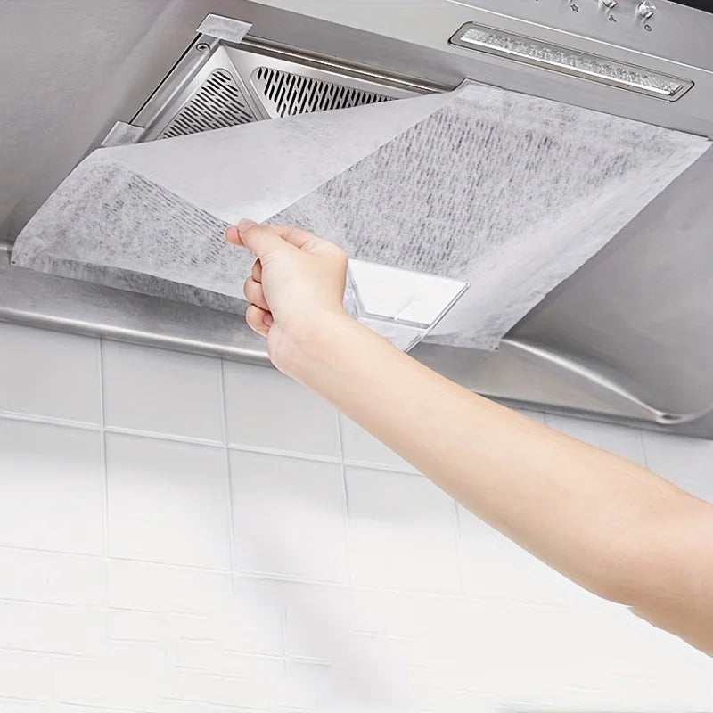 Range Hood Filter Easy Clean Deodorize Kitchen Ventilation Keep Air