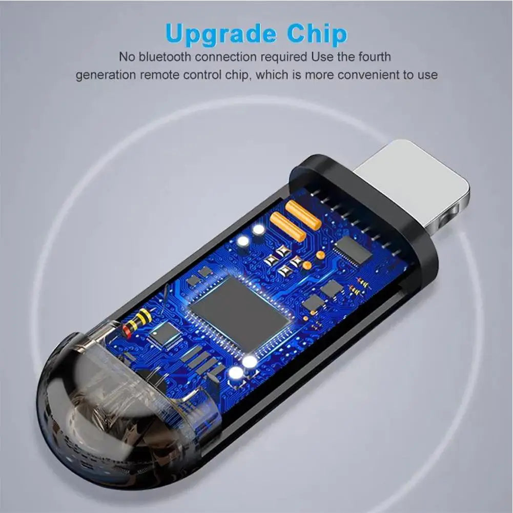 IR Appliances Wireless Infrared Remote Control Adapter Smart App Control Phone Infrared Transmitter For IPhone Android Phone Peaceful Pleasures Health and Wellness