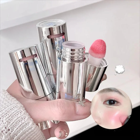 SADOER Liquid Blush & Lip Tint – Dewy, Long-Lasting Colour Liquid Blush Tint Oasis Select