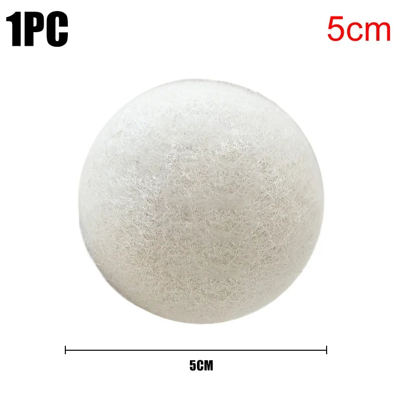 Scented Laundry Washing Balls – Fabric Softener Pearls, Anti-Static Fabric Softener Pearls Peaceful Pleasures Health and Wellness 1PCS