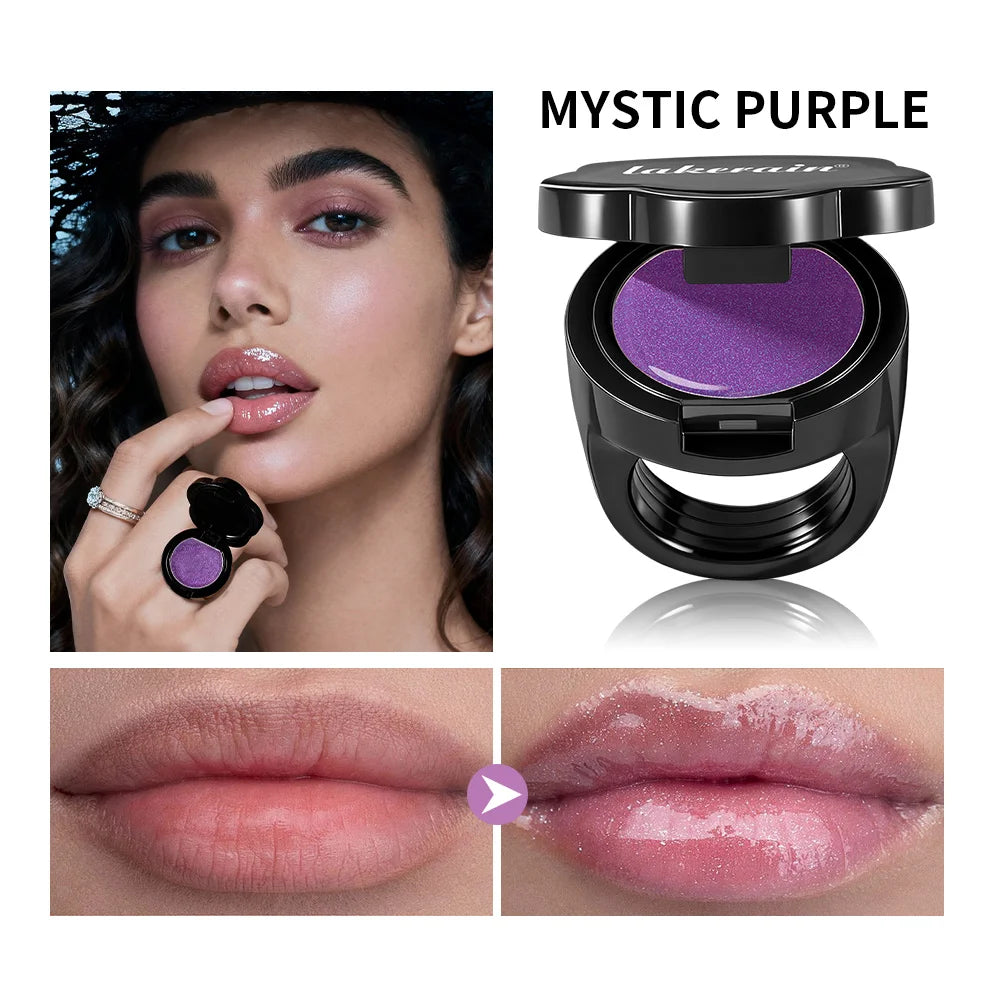 Ring- Lipstick For Lip Cheek Style Beauty Jewelry Makeup Long Lasting Moisturize Nourish 2026 Fashion Cosmetic Accessories Peaceful Pleasures Health and Wellness