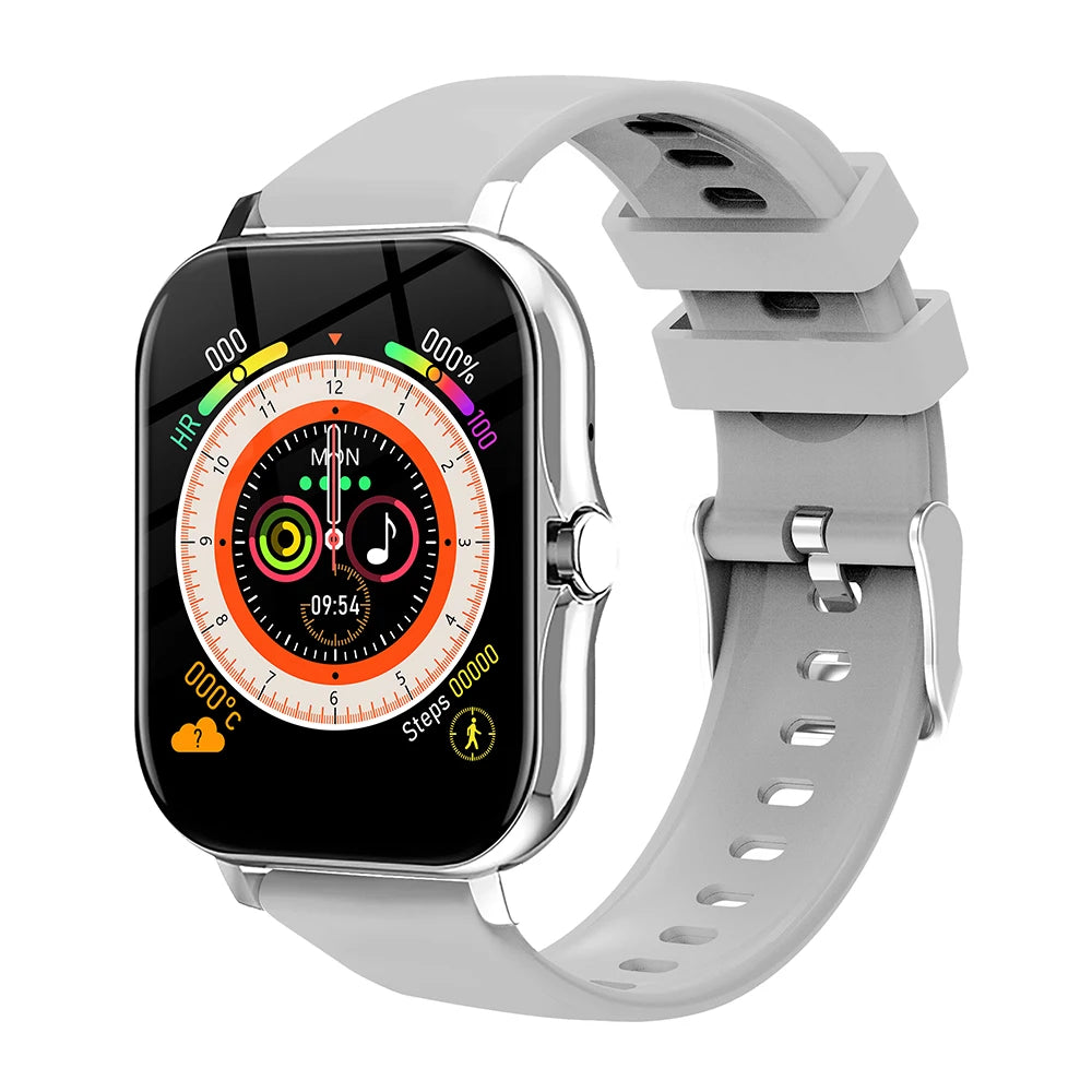 Ola Esporte Smart Watch 2025 – Bluetooth Call, Fitness & Health