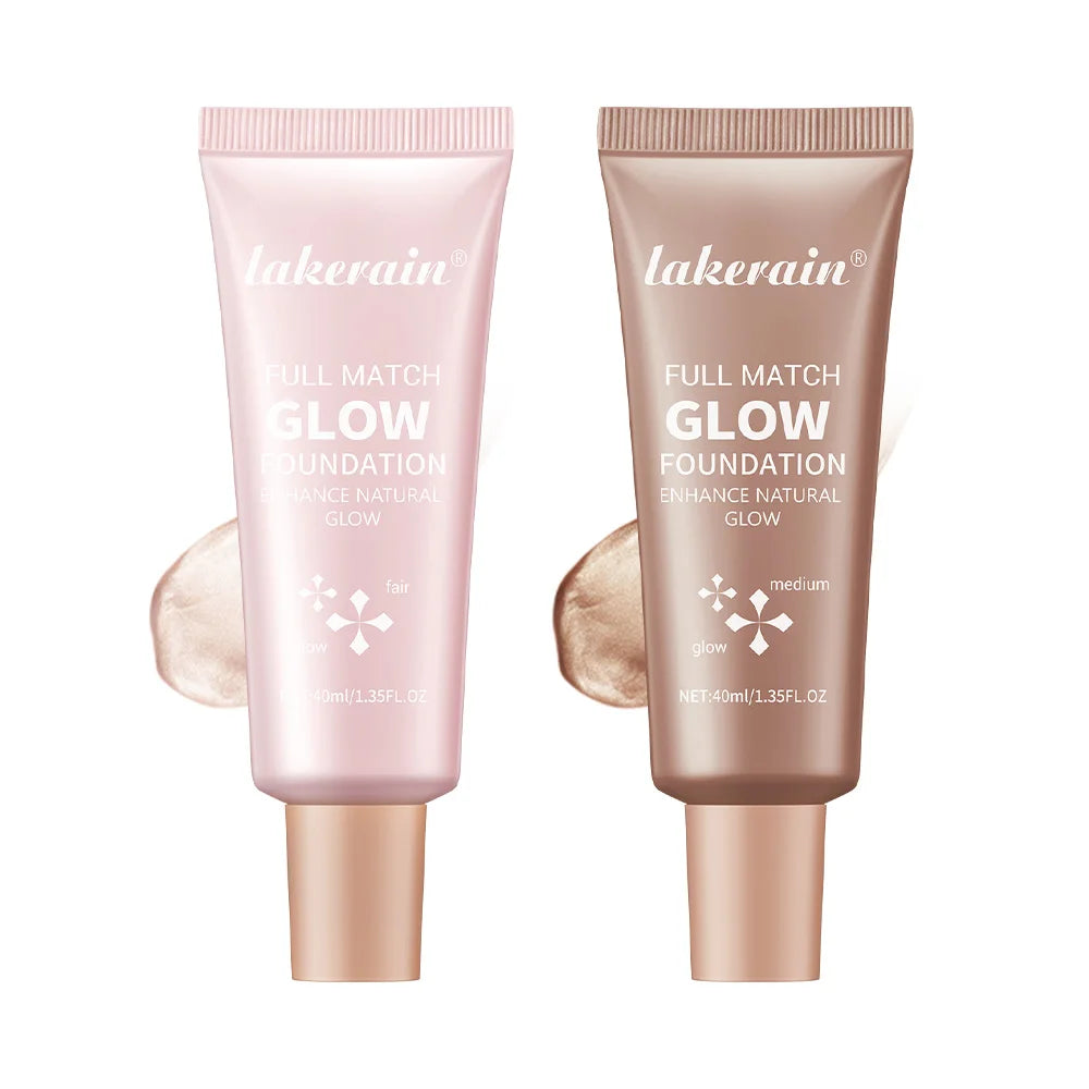 Glowing Liquid Foundation & Highlighter | Natural Radiance Glow