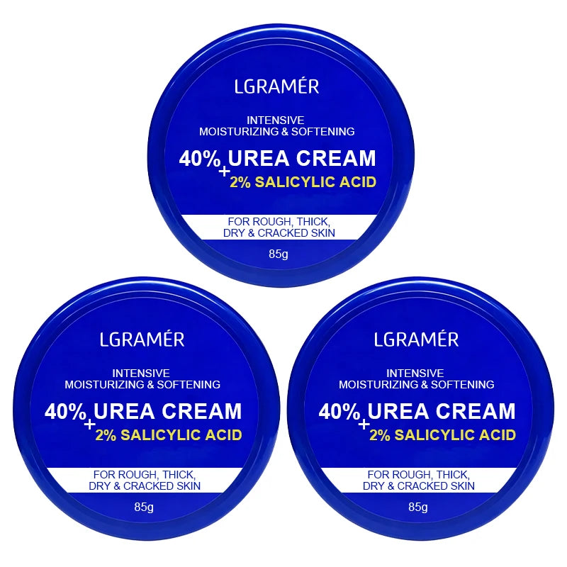 40% Urea + 2% Salicylic Acid Foot & Hand Cream | Cracked Heel