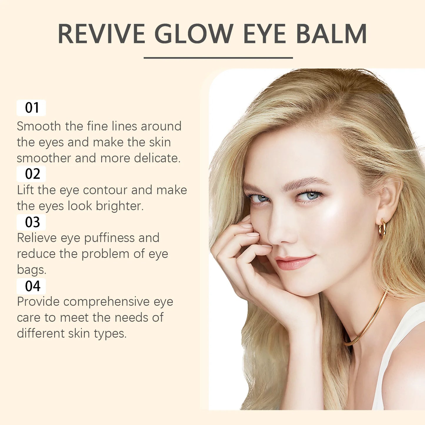 Eelhoe Vitamin C Eye Cream Stick | Dark Circles & Puffiness