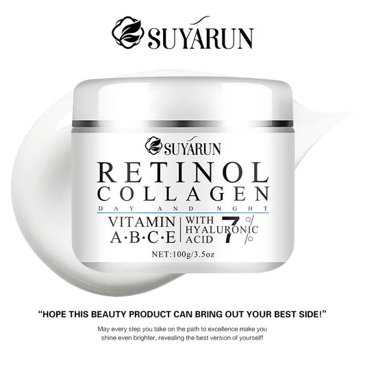 Retinol Collagen Cream – Vitamin E & Shea Butter Anti-Aging Anti-Aging Face Cream Oasis Select