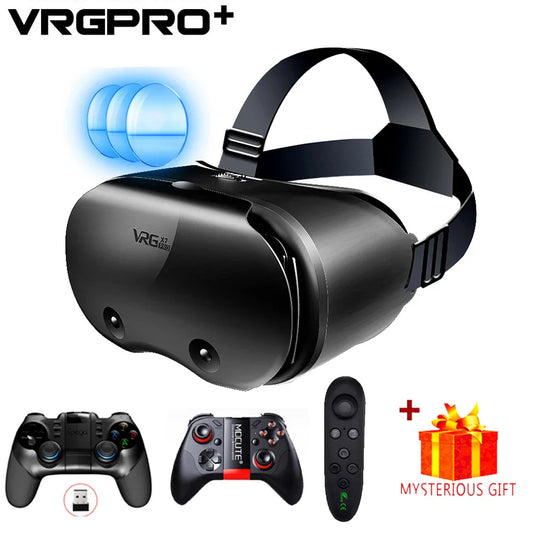 VRG PRO X7 3D VR Headset Goggles for iPhone & Android VR Headset Goggles Oasis Select