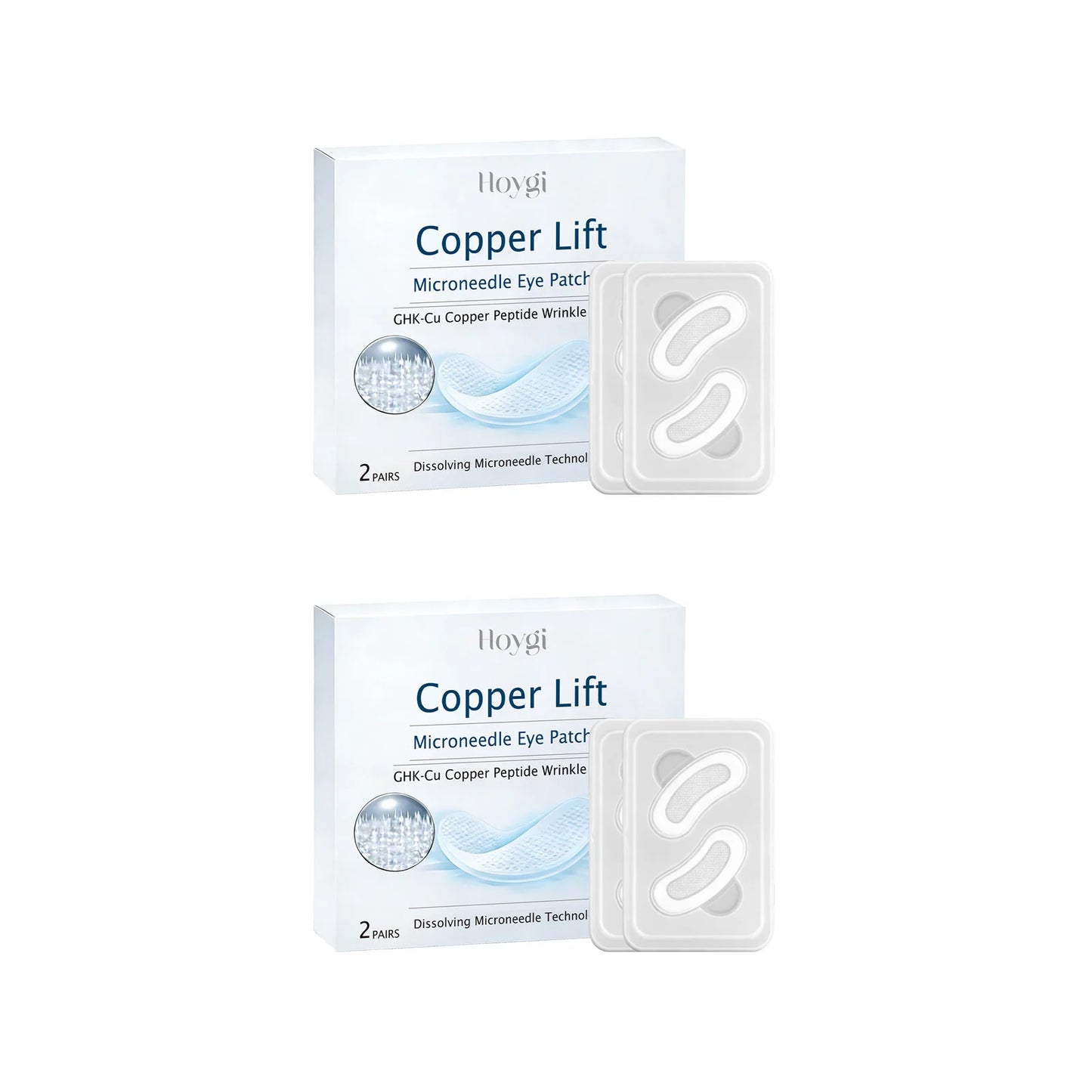 Microneedle Eye Patches – Dark Circles, Puffiness & Anti-Aging