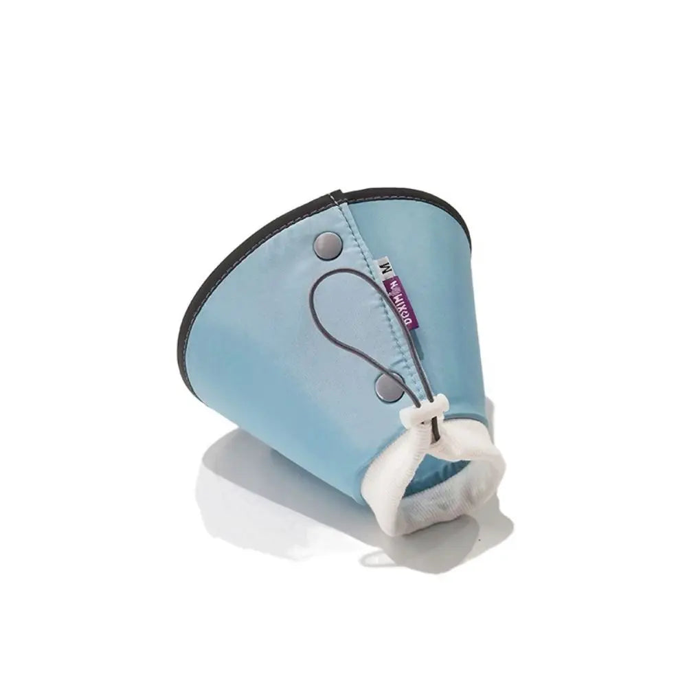 Adjustable Cat Cone Collar – Soft, Breathable & Lightweight