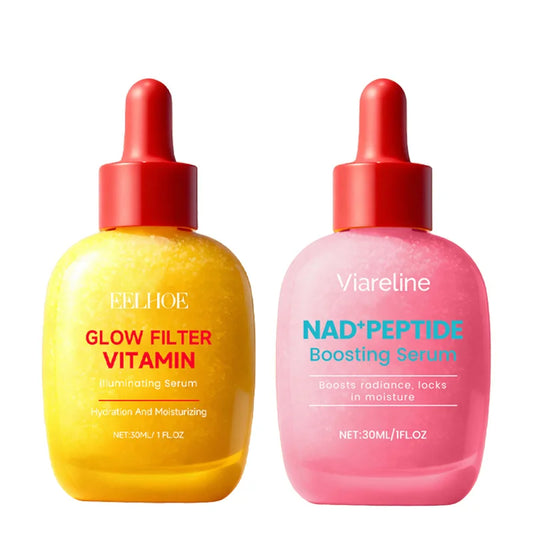 Vitamin C Serum with Bakuchiol, Niacinamide & Hyaluronic Acid Brightening Face Serum Peaceful Pleasures Health and Wellness
