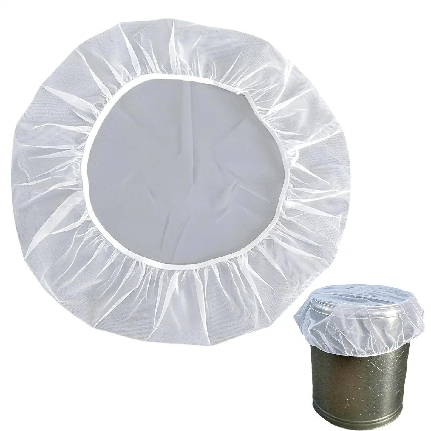 Rain Barrel Mesh Cover – Insect & Debris Filter Screen