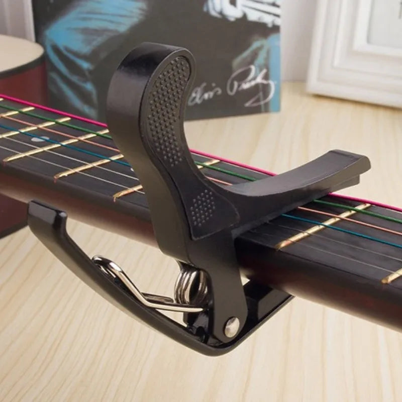 High-quality Metal Alloy Big Capo Effortlessly Change Keys Quick