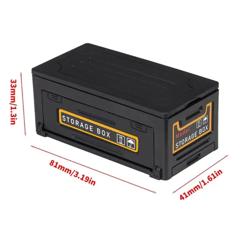 RC Crawler Storage Box 1/10 1/8 Scale Camping Decoration