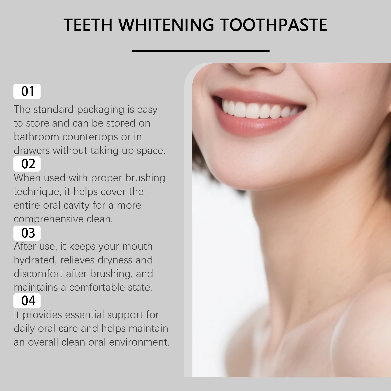 Purple Dental Whitening Toothpaste Improve Yellow Teeth Strengthen Enamel Soothing Gums Reduce Oral Odor Brightening Toothpaste Peaceful Pleasures Health and Wellness