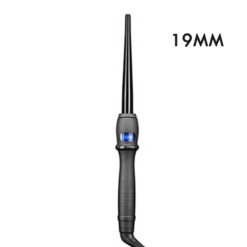 Curling Iron 3-In-1 Curly Hair Stick Set All-In-One Curly Hair Curler Interchangeable Ceramic Barrels Fast Heating Curler Peaceful Pleasures Health and Wellness Pink UK