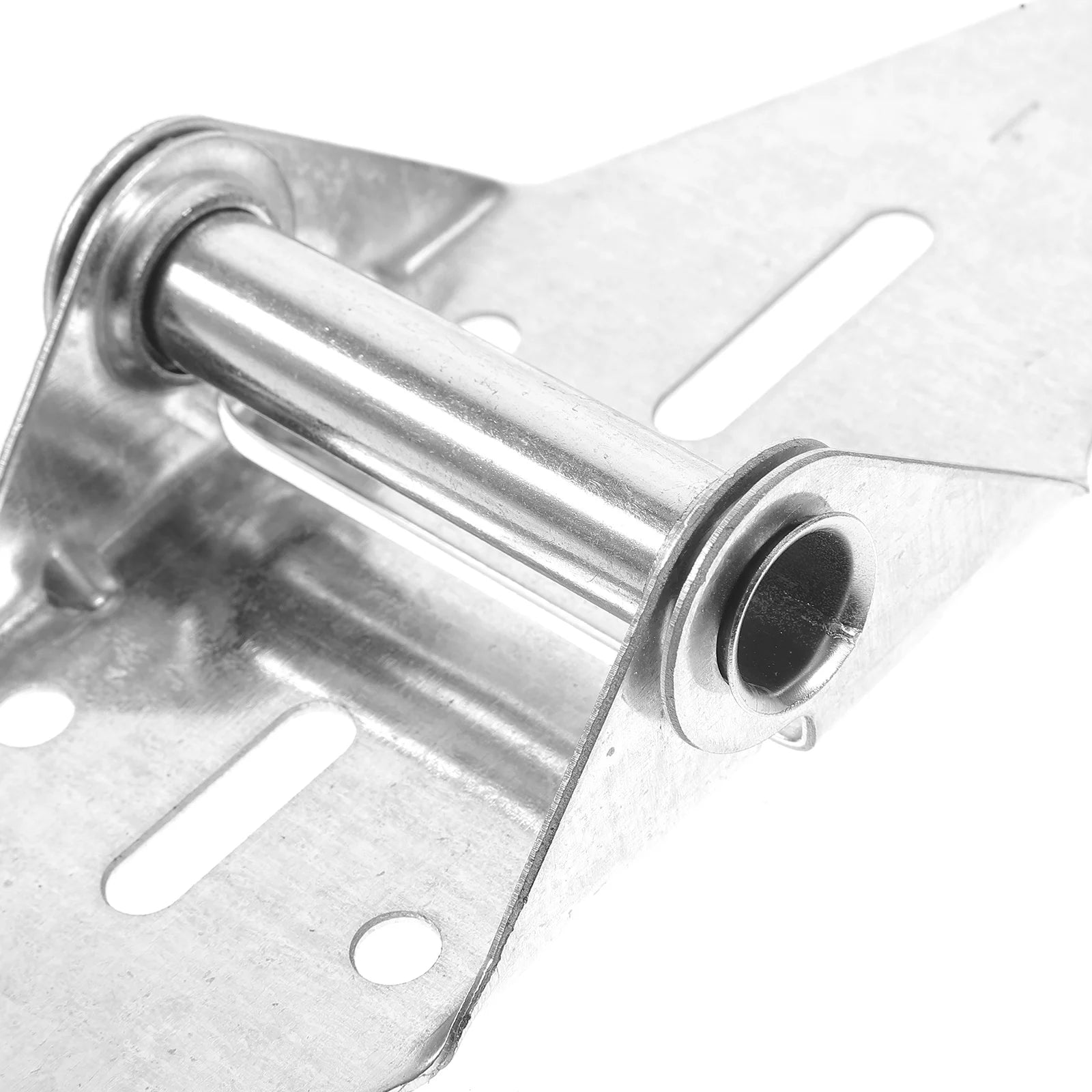 2Pcs Garage Door Hinge Garage Door Bracket Hinge Heavy Duty Exterior Spring Loaded To With Mounting Bolts Hardware Accessories Peaceful Pleasures Health and Wellness