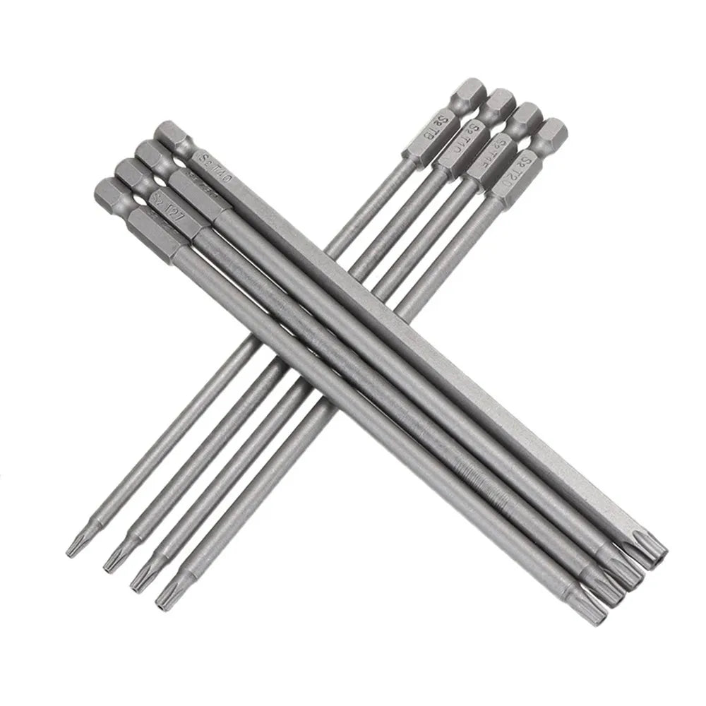 T6-T40 Magnetic Torx Screwdriver Bits Electric Head T6 T8 T9 T10 T15