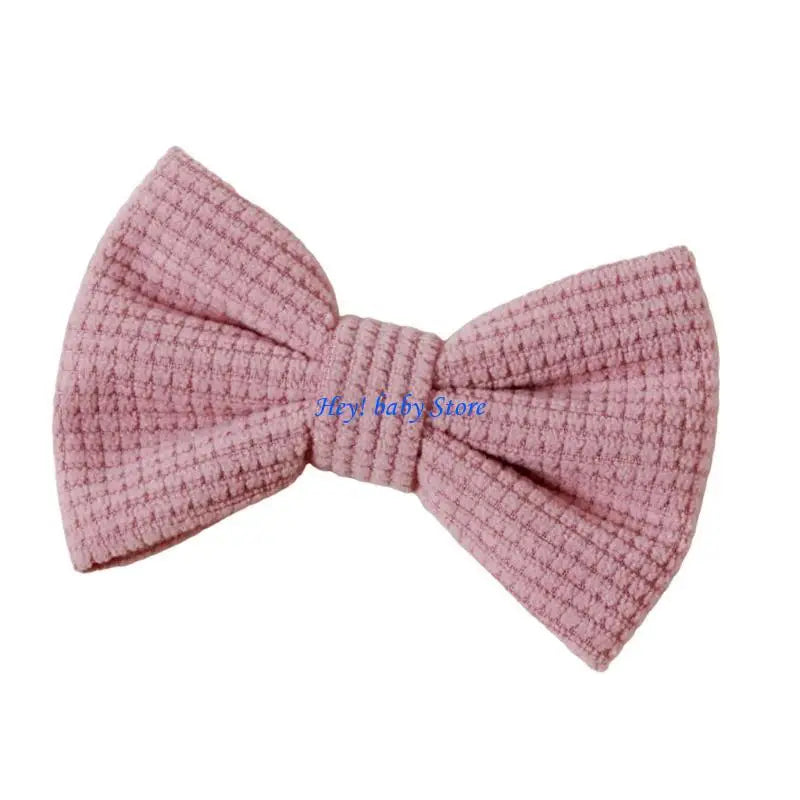 Girls Plaid Hair Clip Barrette | Cute Fabric Hairpin for Kids
