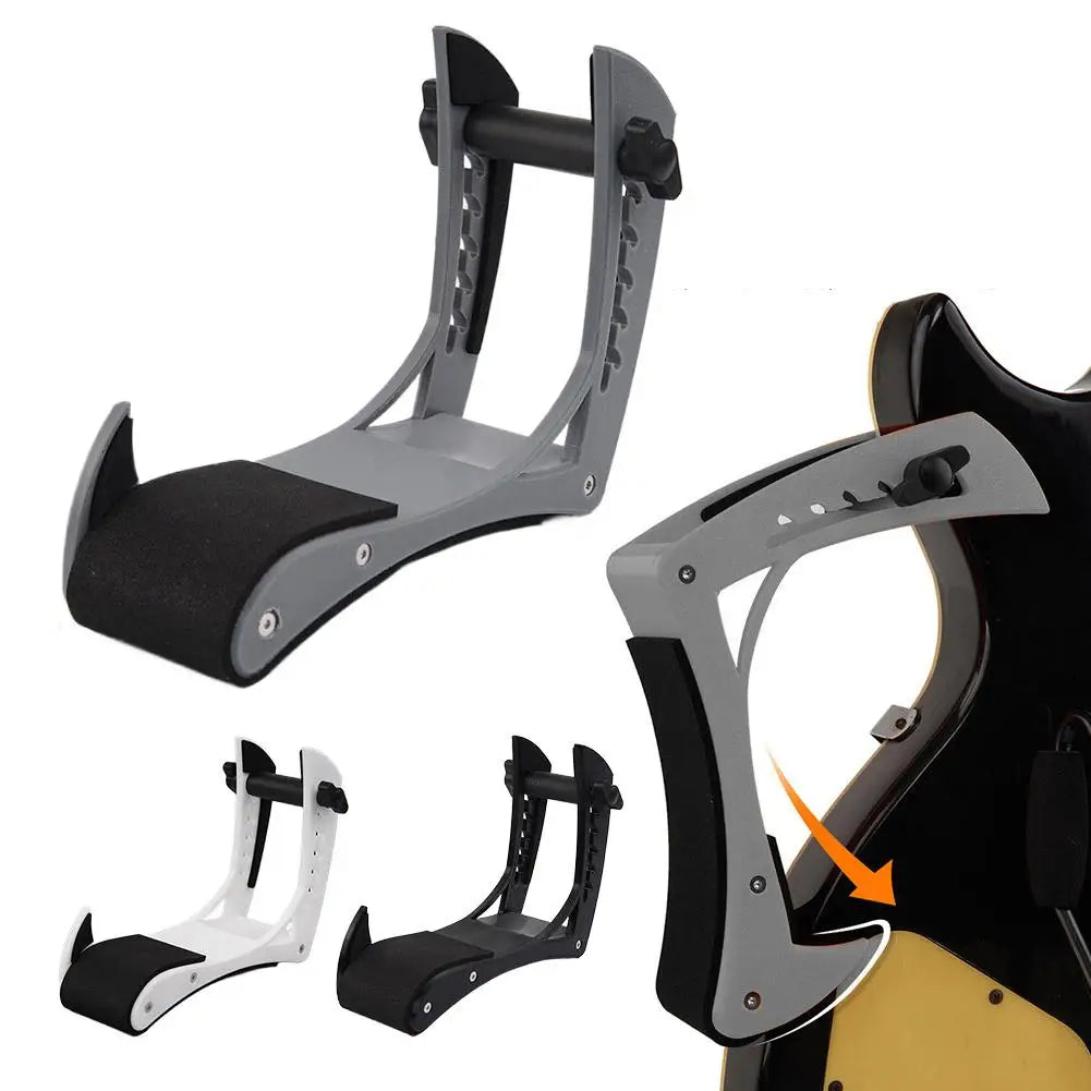 Electric Guitar Leg Rest – Anti-Slip, Adjustable & Instrument-Safe Guitar Leg Rest Peaceful Pleasures Health and Wellness