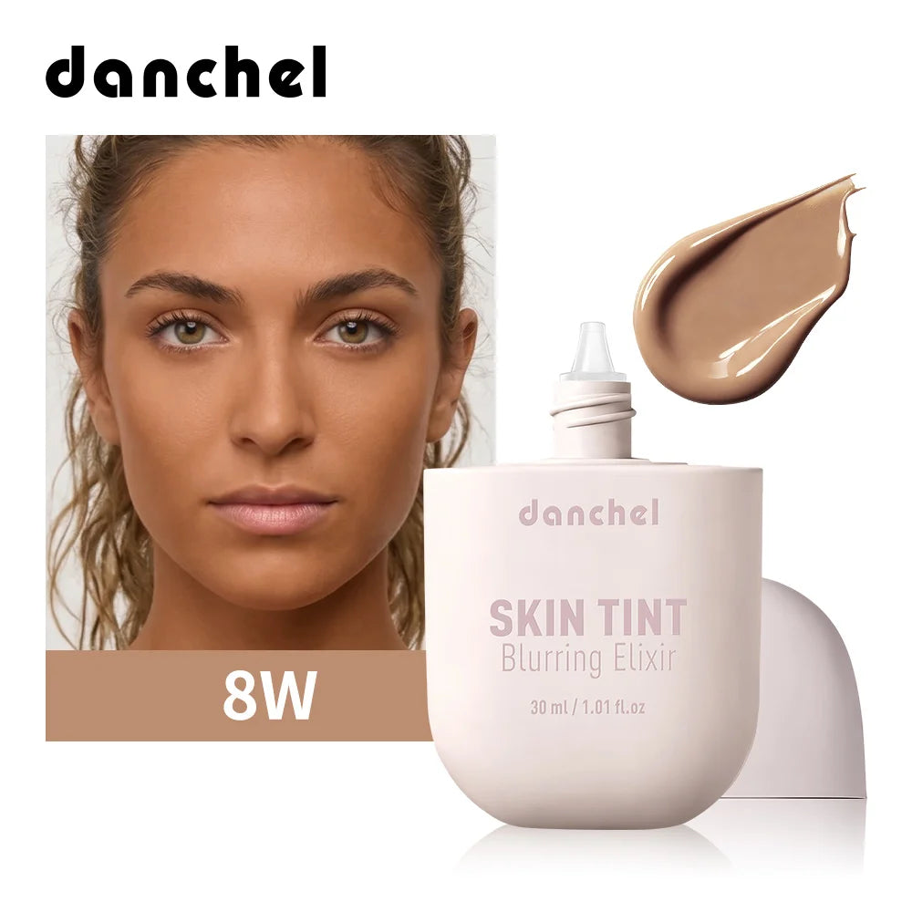 Skin Tint Blurring Elixir Even Skin Tone 12h Long-lasting Natural Finish Hide Pores Fine Lines Lightweight Breathable Skin Tint Peaceful Pleasures Health and Wellness 8W