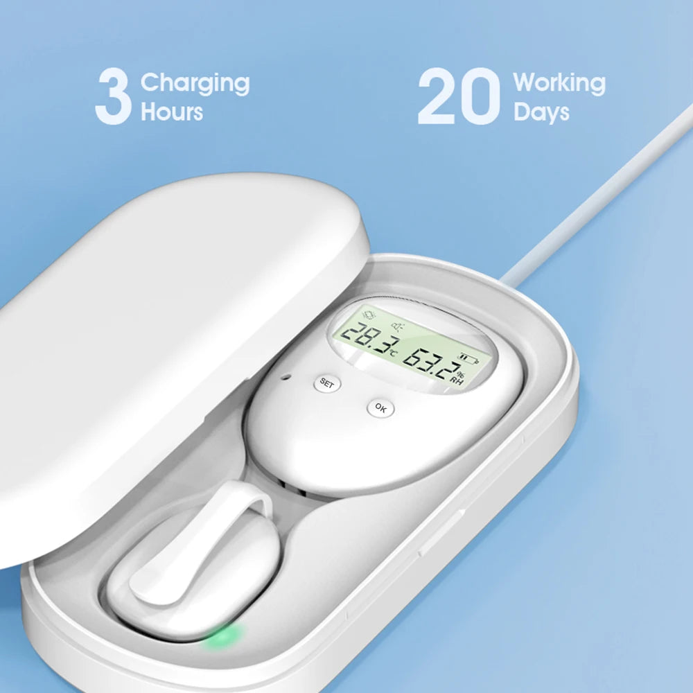 Wireless Bedwetting Alarm | Kids Potty Training & Elder Care