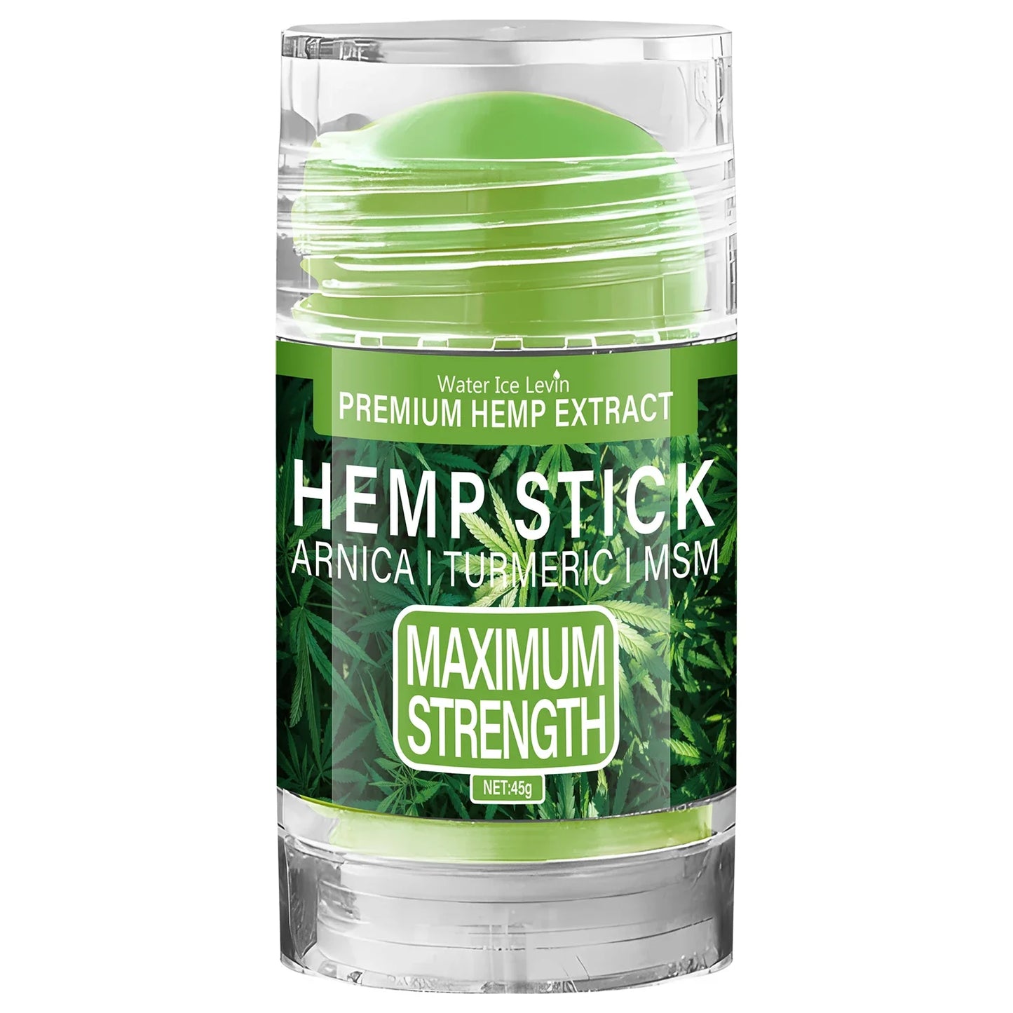 Hemp Stick with Arnica & Turmeric – Max Strength Moisturizer