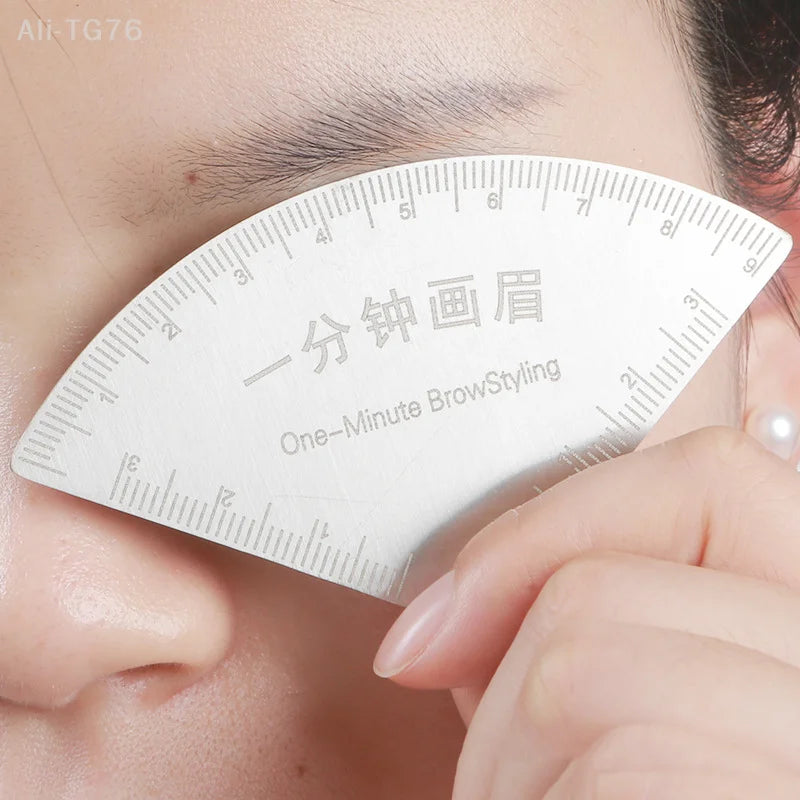 Eyebrow Mapping Ruler – Microblading Brow Shaping Stencil